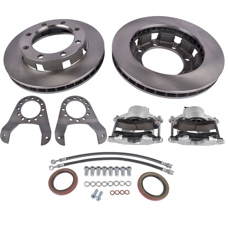 Complete Disc Brake Conversion Kit GM 14 bolt For Full Float Rear Axle 1973-1988 gallery