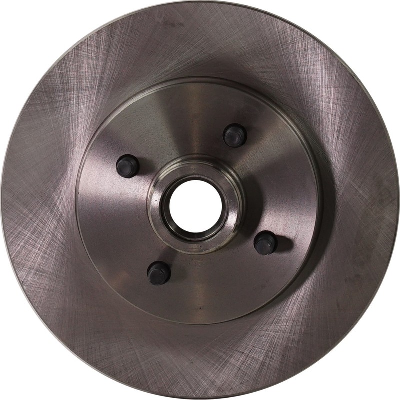 Disc Brake Rotor For 1987-1993 Ford Mustang Front Left or Right Solid 1 Pc gallery