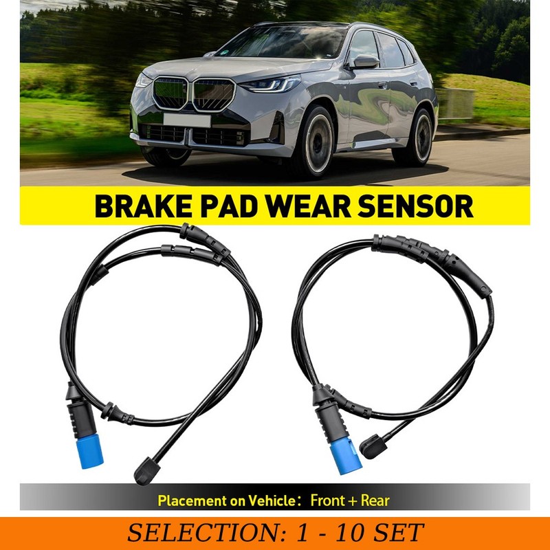 2-20X Brake Wear Sensor Kit for 2020-2024 BMW X3 F97 2018-2024 G01 Front & Rear