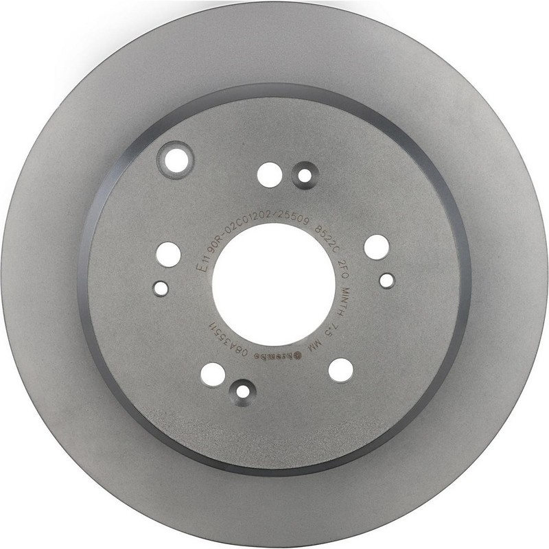 Brembo Rear Disc Brake Rotor for 2009-2012 Honda CR-V SE