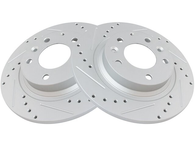 Rear DIY Solutions Brake Rotor Set fits Mazda 6 2003-2013 68CYSW