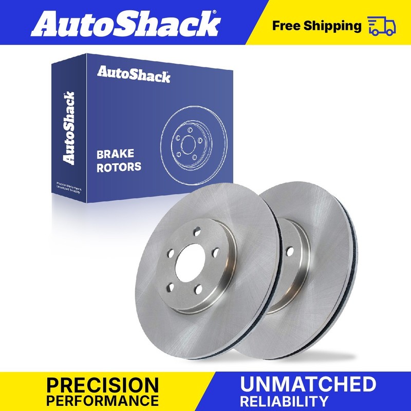 Front Brake Rotors Pair for Chrysler, PT Cruiser 2001-2009, FWD L4 2.4L