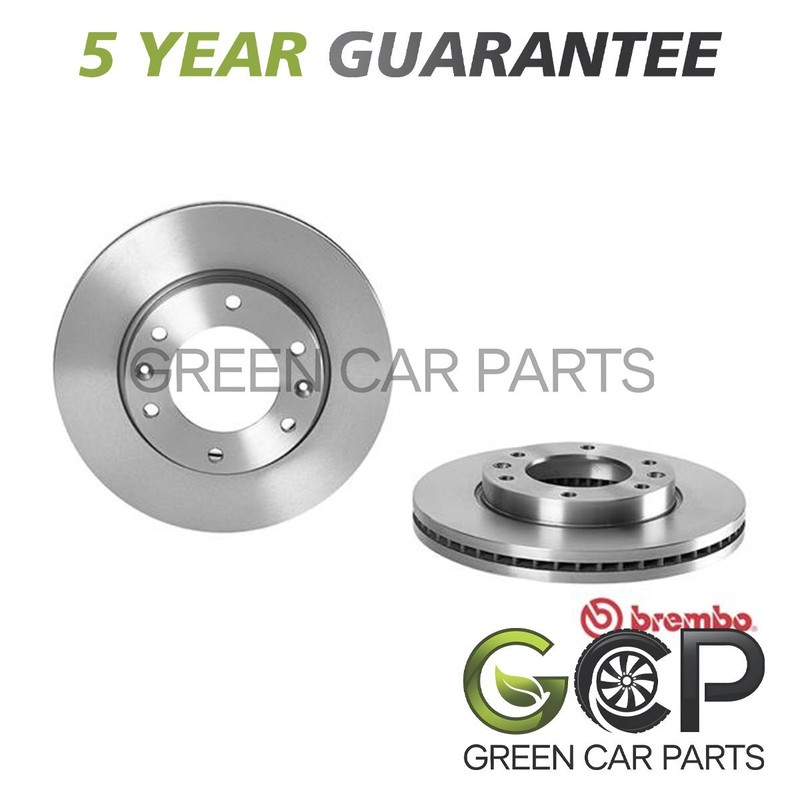 Brake Disc Front GCP Fits Hyundai iload i800 2.4 2.5 CRDi dCi + Other Models