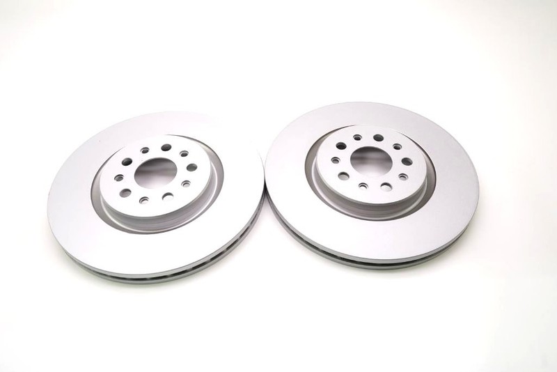 Maserati Ghibli Base brake pads rotors service kit FREE FILTER #792 gallery