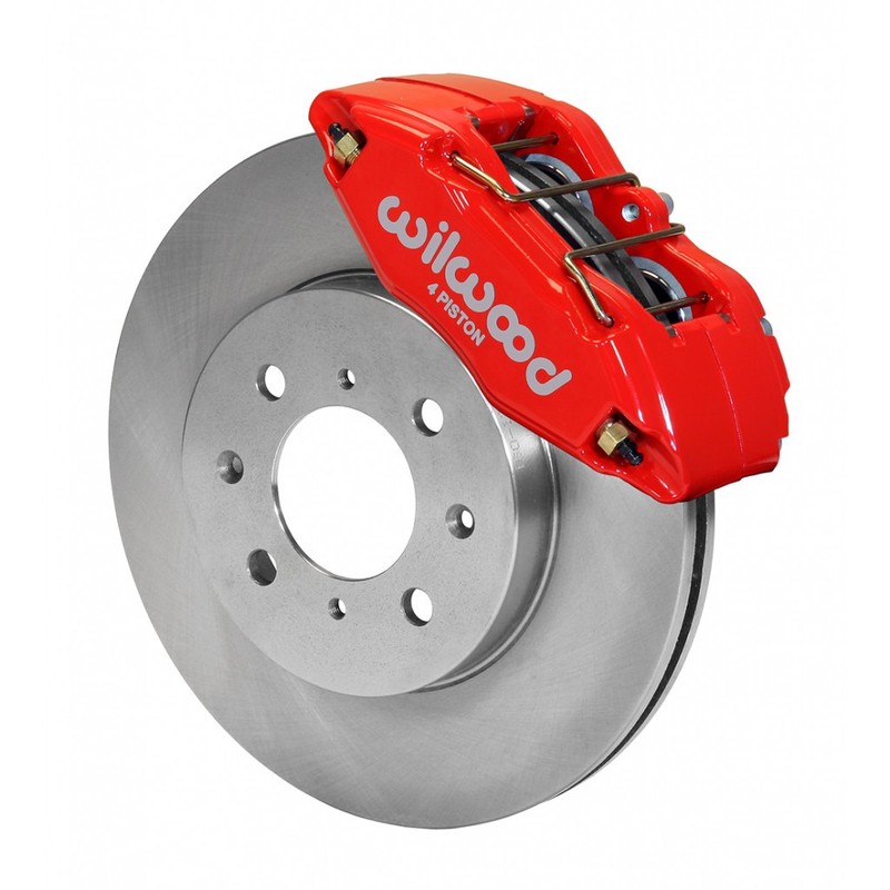 Wilwood For Honda/Acura Brake Kit DPHA Caliper and Rotor Front Red