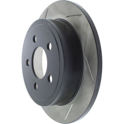 Stoptech 126.67063SR Sport Slotted Disc Brake Rotors For 2003-2006 Jeep Wrangler