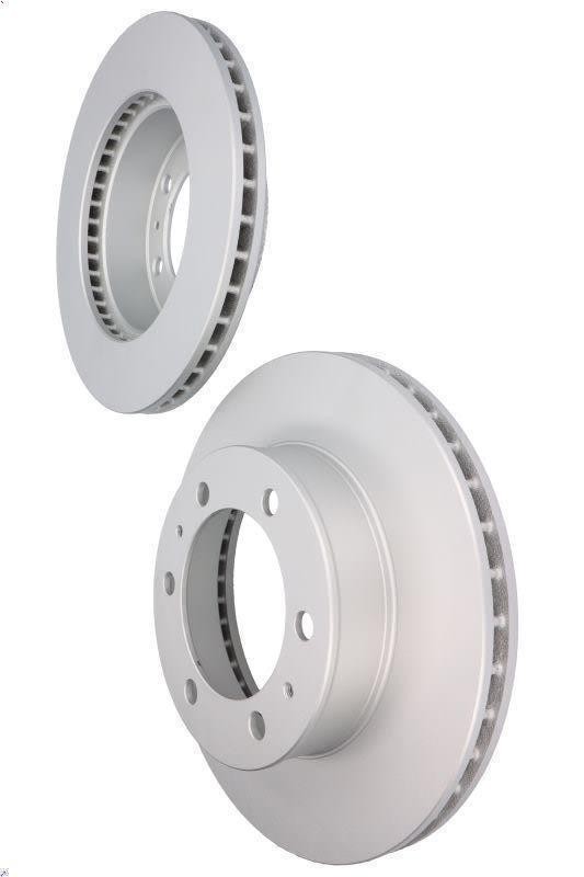 2X brake disc Ferodo DDF1783C for Toyota Fortuner (_N5_, _N6_) 2.5 2009-2015 gallery