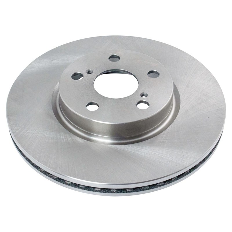 Front & Rear Ceramic Disc Brake Pad & Rotor Kit for Corolla Matrix gallery