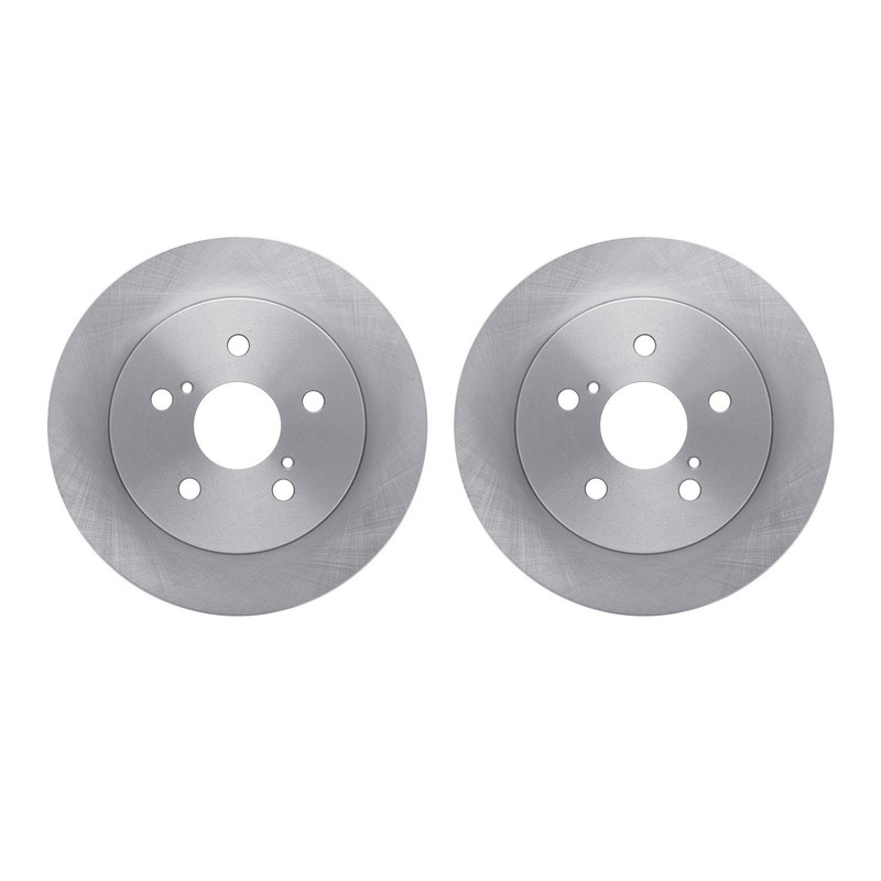 Dynamite Friction Disc Brake Rotor Set for ES250, ES300h, ES350+More 6002-75023
