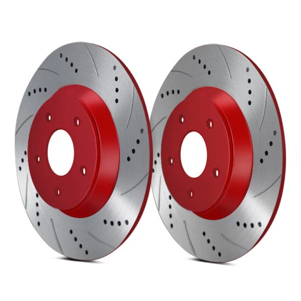 For Mercedes-Benz S400 10-13 ATL Autosports Drilled & Slotted Rear Brake Rotors gallery