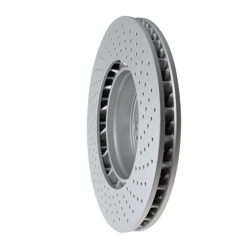 Pagid Front Driver Side Disc Brake Rotor for 911, Boxster, Cayman (355121922) gallery