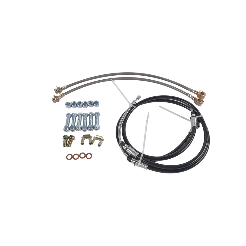 6 Lug Rear Disc Brake Conversion Kit for Chevy GMC C10 Suburban Pickup K10 61-87 gallery