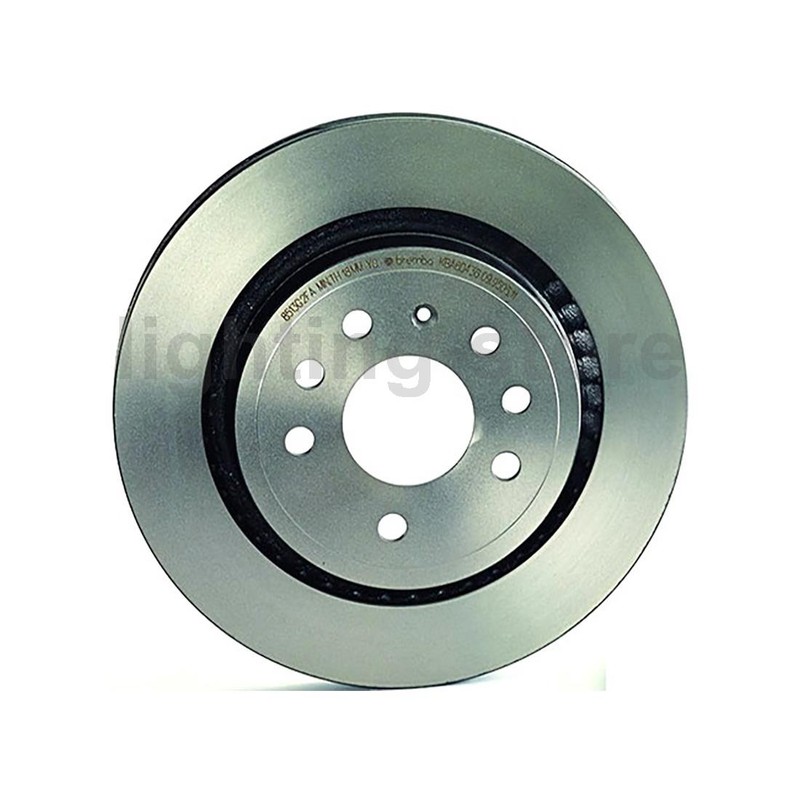 Rear Brake Pads and Disc Rotors Fits Saab 9-3 2.0L 2.8L gallery