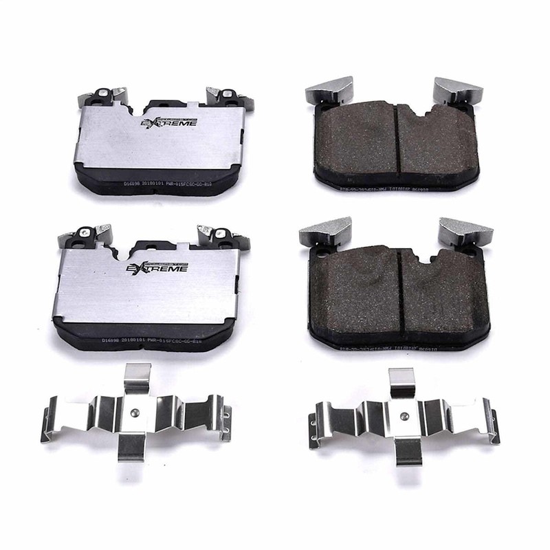 Z26-1609B Powerstop Brake Pad Sets 2-Wheel Set Front for 3 Series BMW M4 440i M2 gallery
