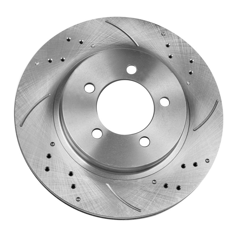 Front Drilled Rotors Brakes Pads for 2002 2003-2005 Ford Explorer Mountaineer gallery
