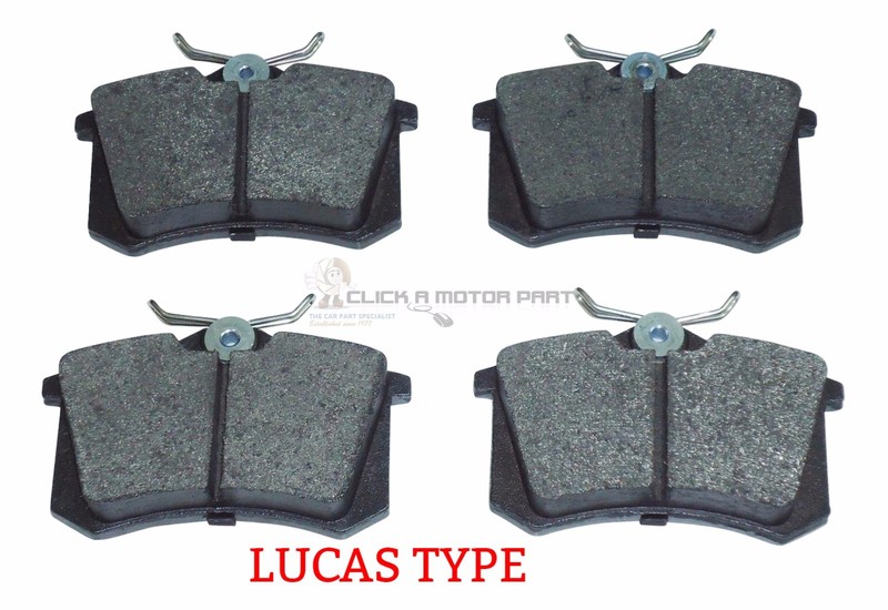 PEUGEOT 307 SW ESTATE 2.0 HDi 1.6 16V REAR BRAKE DISCS & PADS BEARINGS ABS RINGS gallery
