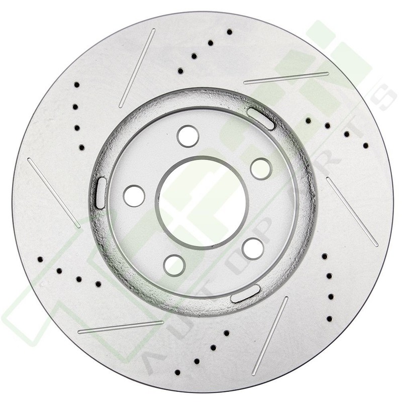 For 03 04 05 06 07 08 09 10 Grand Marquis Front Brake Rotors And Ceramic Pads gallery
