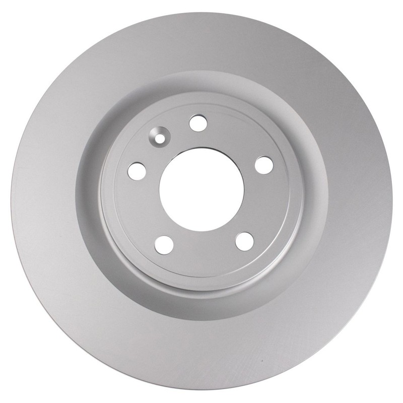 Front Premium Metallic Brake Pad & Coated Rotor Kit w/Fluids for Ford gallery