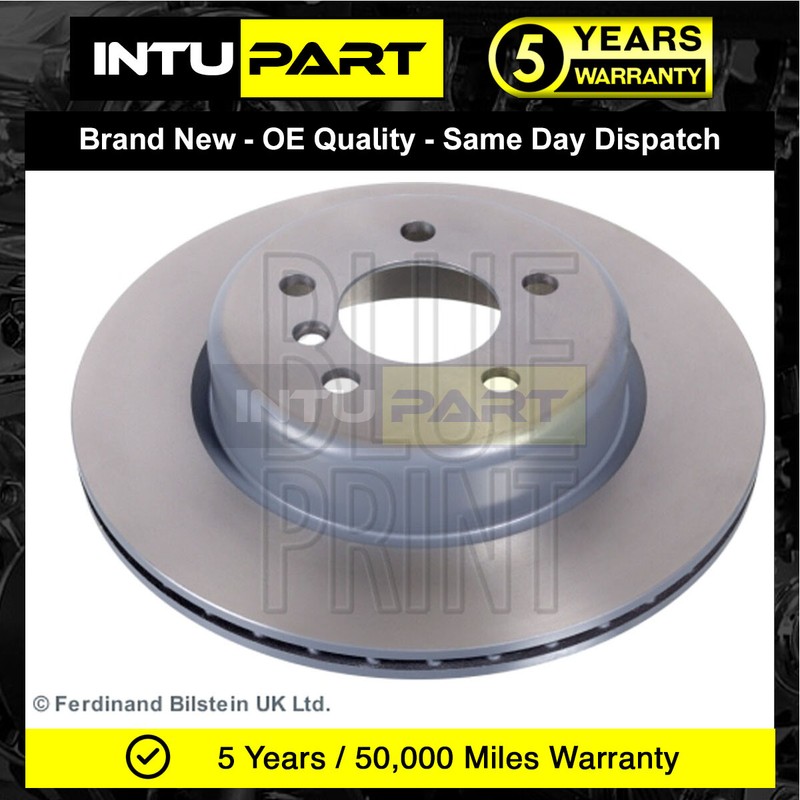 Fits BMW 5 Series 2009-2017 IntuPart 1x Brake Disc 34216775287