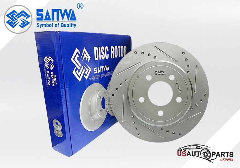 REAR LH BRAKE ROTOR VENTED &GEOMET COATED D&S 321 mm FOR CHRYSLER 300 05-23 3.5L gallery