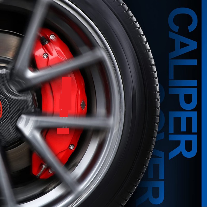 Brake Caliper Covers for Tesla Model Y Juniper 2025 2026 Accessories with Decals gallery