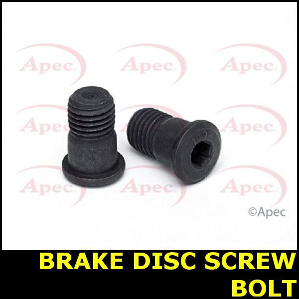 Brake Disc Screw Bolt Front FOR VECTRA C 1.8 1.9 2.0 2.2 3.0 3.2 00->09 Apec