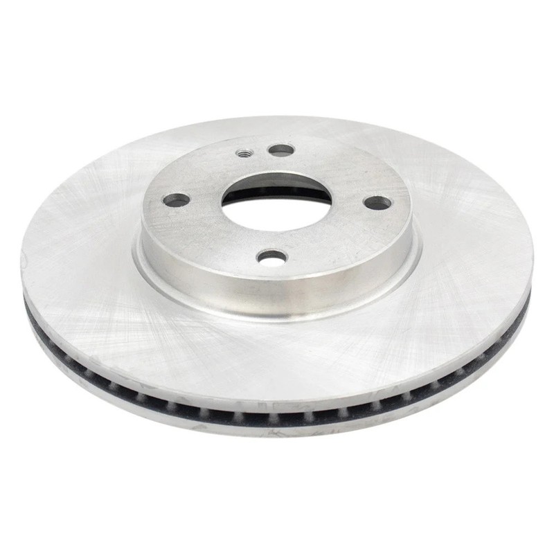TRQ BRA78624 Disc Brake Rotors For Toyota Yaris 2019-2020 Front 43512WB001 gallery