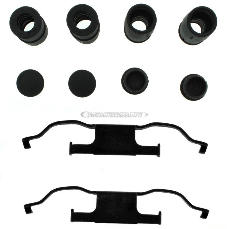 Centric Rear Brake Hardware Kit For Lincoln Navigator & Ford Expedition
