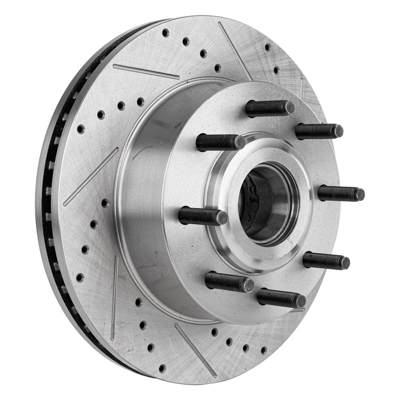 Front Brake Disc Rotors for F250 Truck F350 Ford F-250 Super Duty F-350 07-12 gallery