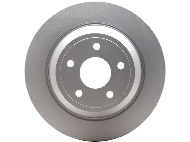 Dynamic Friction 78VS62P Rear Brake Rotor Fits 2021-2023 Ford Bronco Sport