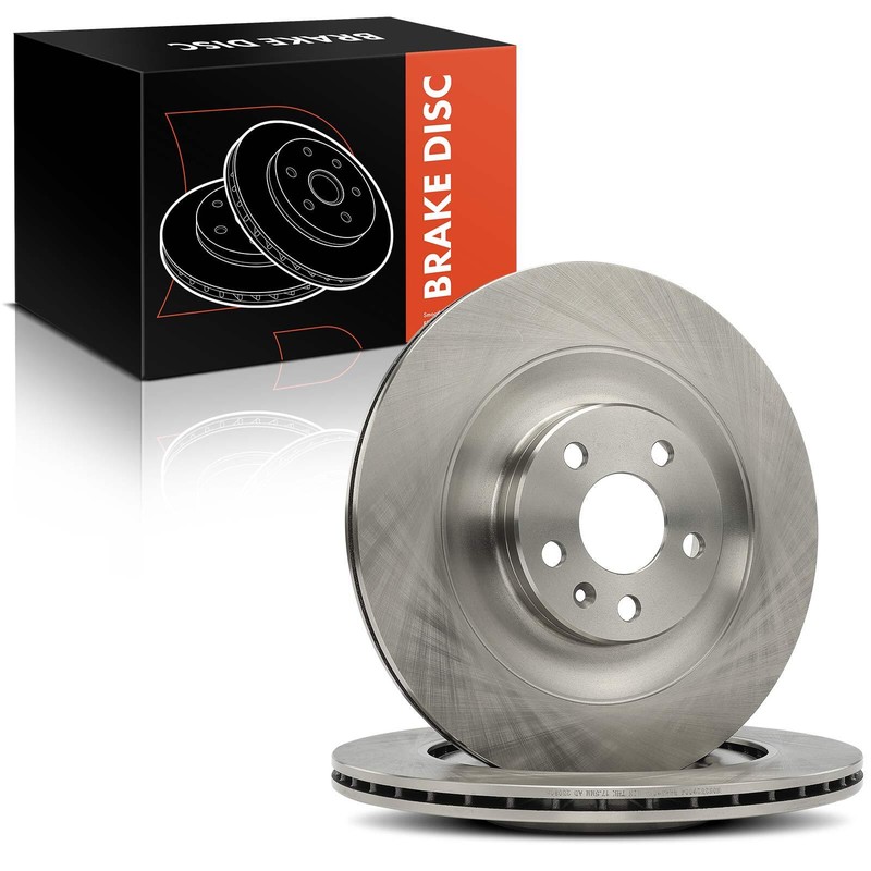 New 2x Disc Brake Rotors for Volvo XC40 2020-2022 XC90 C40 Recharge Rear Side gallery