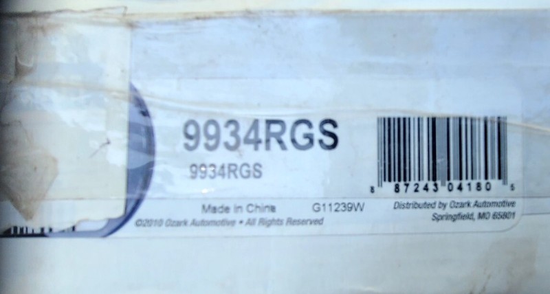 BrakeBest Select Brake Rotor And Hub Assembly – 9934RGS