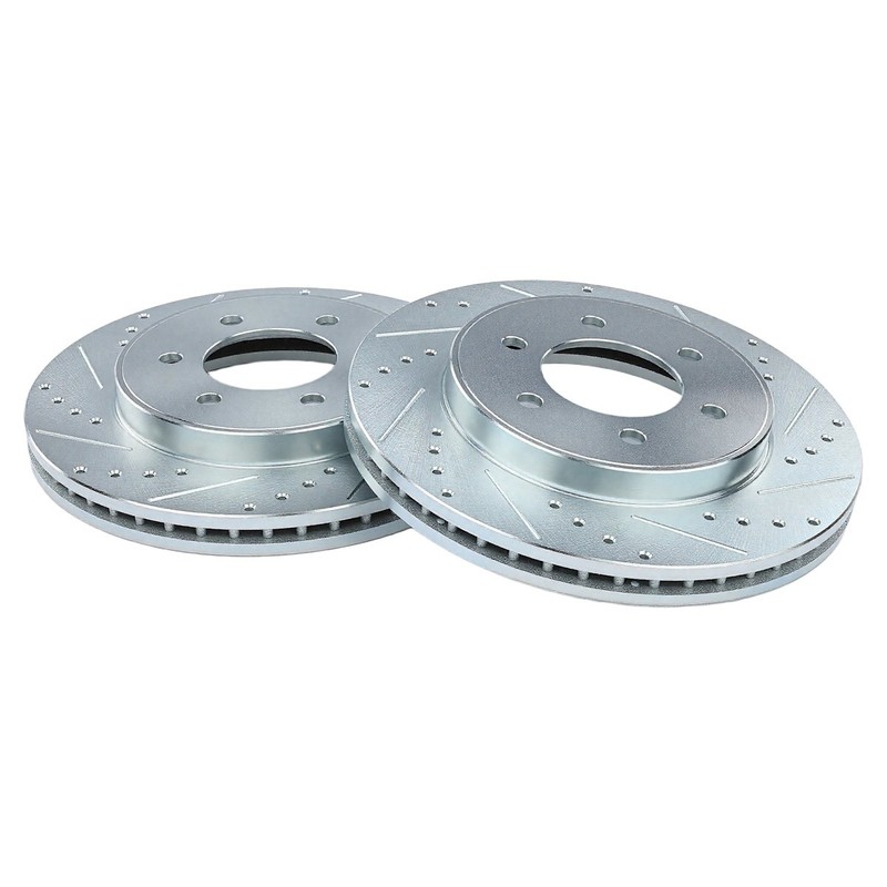 Brake Disc and Pad Kits 4-Wheel Set Front & Rear for F150 Truck Lincoln Mark LT gallery