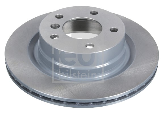 2 X FEBI BILSTEIN BRAKE DISC REAR BMW BMW (BRILLIANCE) 1 2 3 3 SERIES 4
