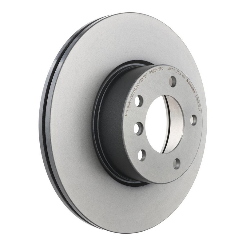 2014 BMW 228i Base Brake Rotor