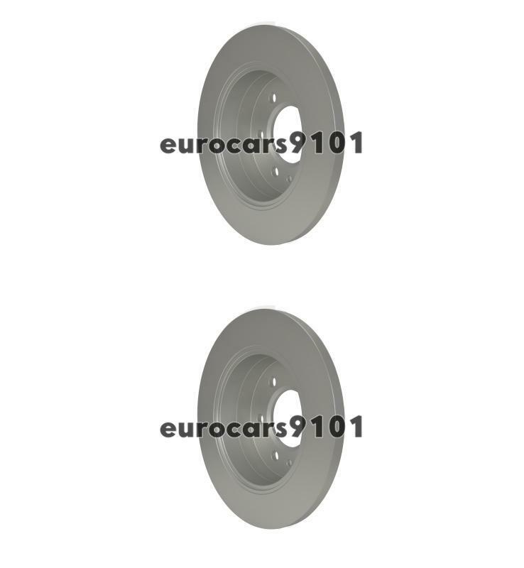 Mercedes Sprinter 2500 Hella-PAGID Rear Disc Brake Rotors 2 355123172 9064230012