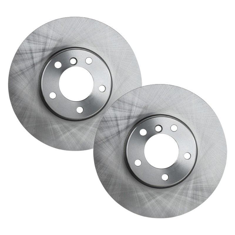 Front Disc Brake Rotors For 2001-2003 BMW 530i 2000-2003 540i