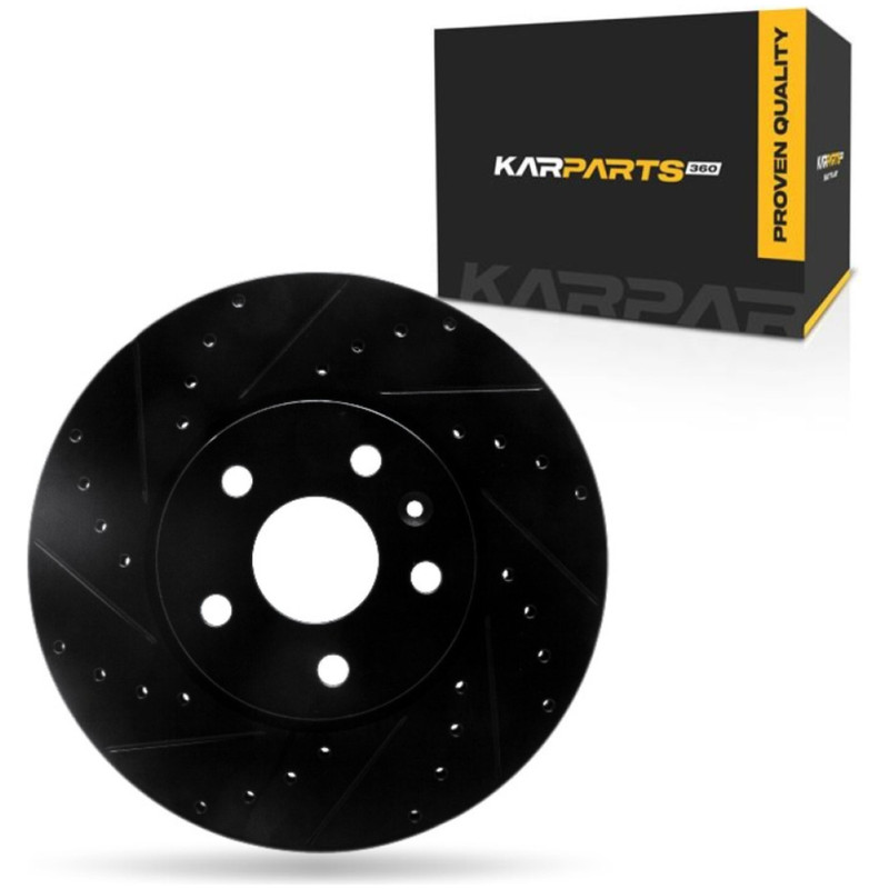 For Buick Regal 2011-2017 Brake Rotor Front, Driver Side | Cast Iron | Vented