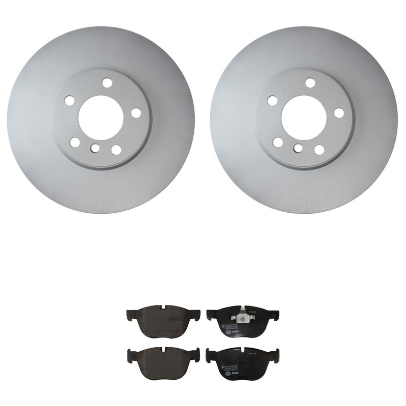 Hella Disc Brake Rotor Kit For BMW X5