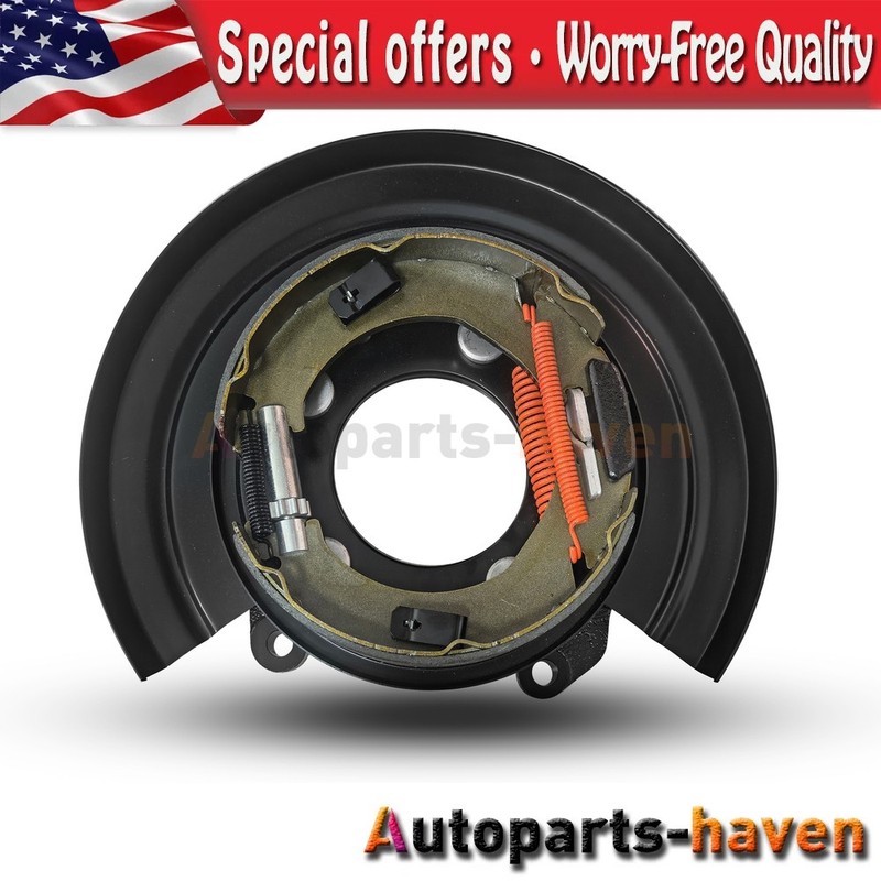 LH Parking Brake Assembly-Brake Backing Plate 926-271 for Ford F-250 Super Duty
