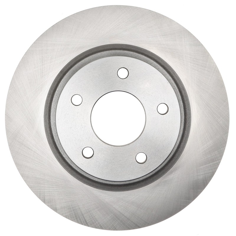 ACDelco Disc Brake Pads and Rotors Kit Front Rear For 2014-2017 Nissan LEAF gallery
