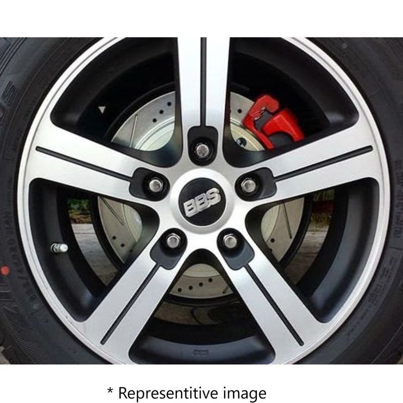 Powerstop High Temperature Red Powder Coated Calipers for Vigor Accord Prelude gallery