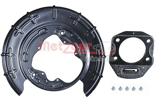Original Metzger splash plate brake disc 6115121 for Hyundai gallery