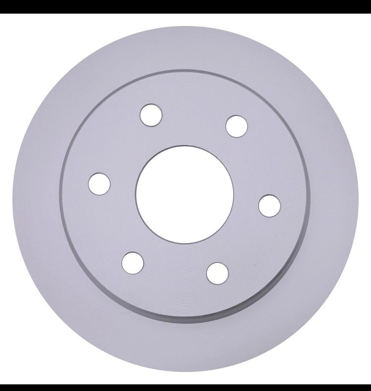 For Chevy Silverado 1500 01-06 ACDelco 18A1412AC Silver Vented Rear Brake Rotor gallery