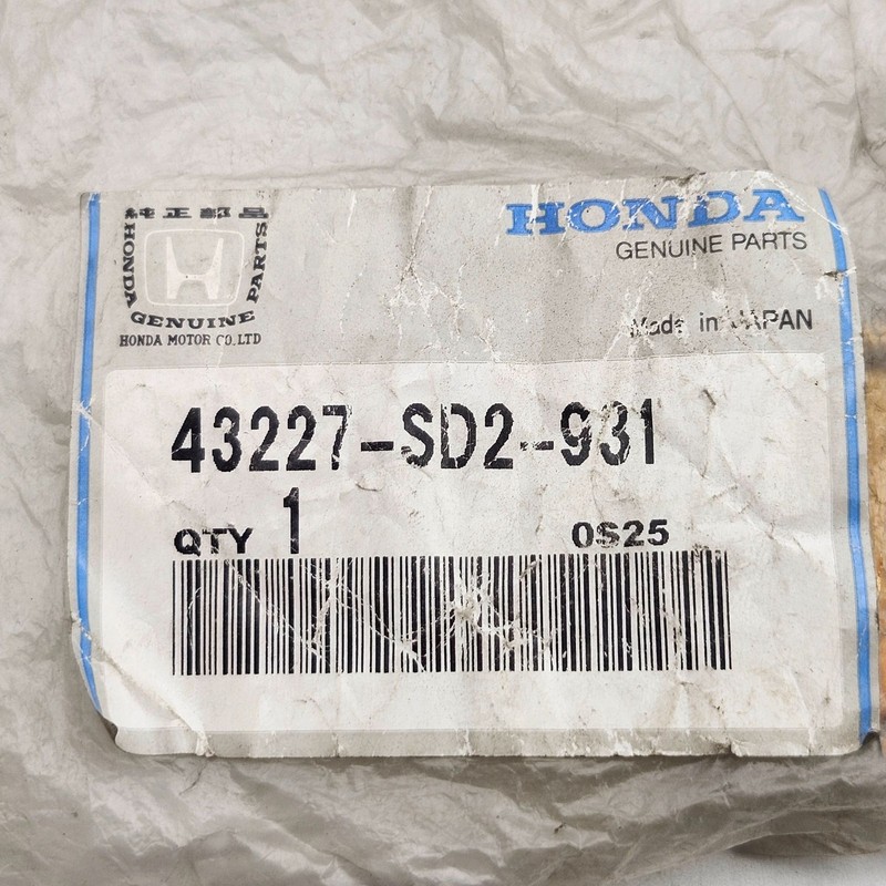 Honda Genuine Parts 43227SD2931 Brake Pad Spring 85to89 Acura Integra 86to89
