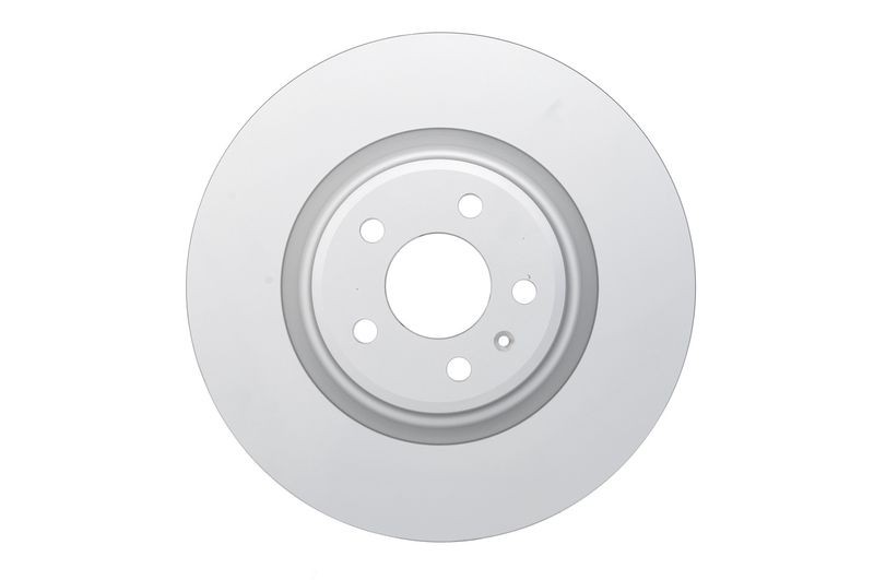 BOSCH 0986479747 Brake Disc Front Vented Coated High Carbon Fits Audi Porsche