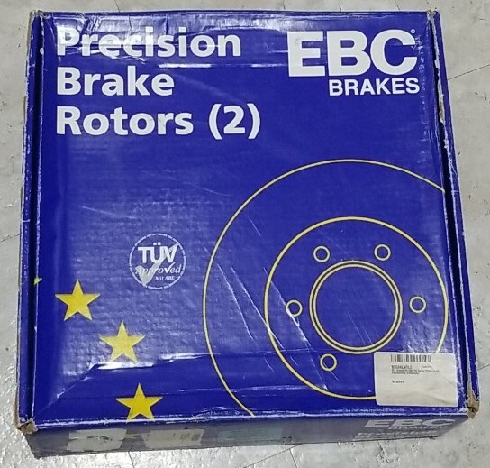 EBC Ultimax OE Style Disc Kit RK1599 For Jaguar 2 pack Front gallery