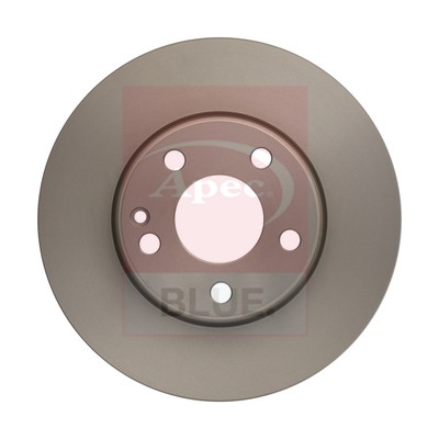2x Brake Discs Pair Vented fits MERCEDES A160 W176 1.6 Front 15 to 18 M270.910 gallery