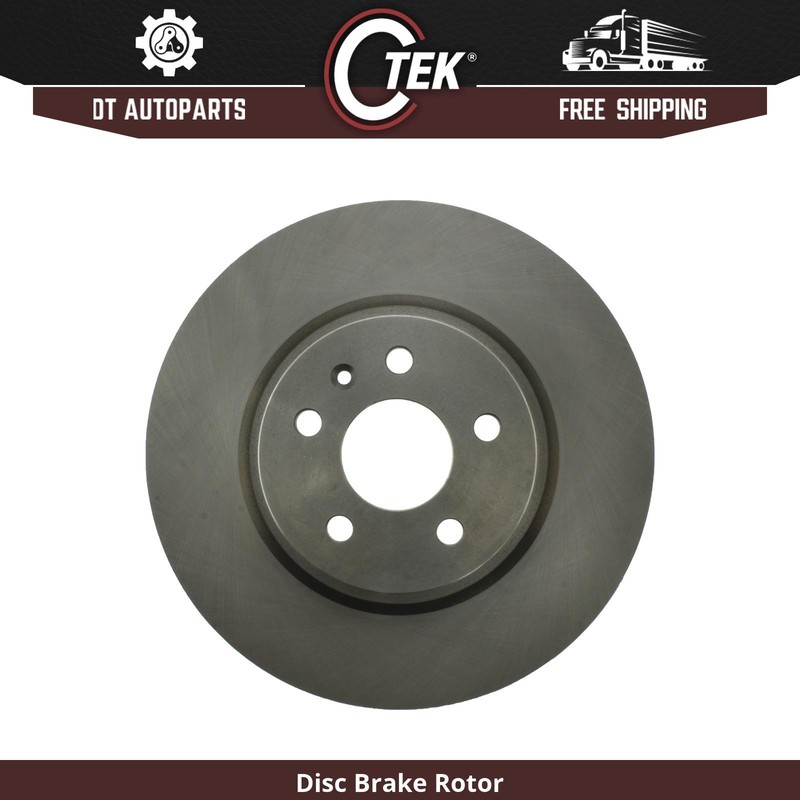 For 2017-2021 Tesla X | Centric Front Disc Brake Rotor | Vented | Free Shipping