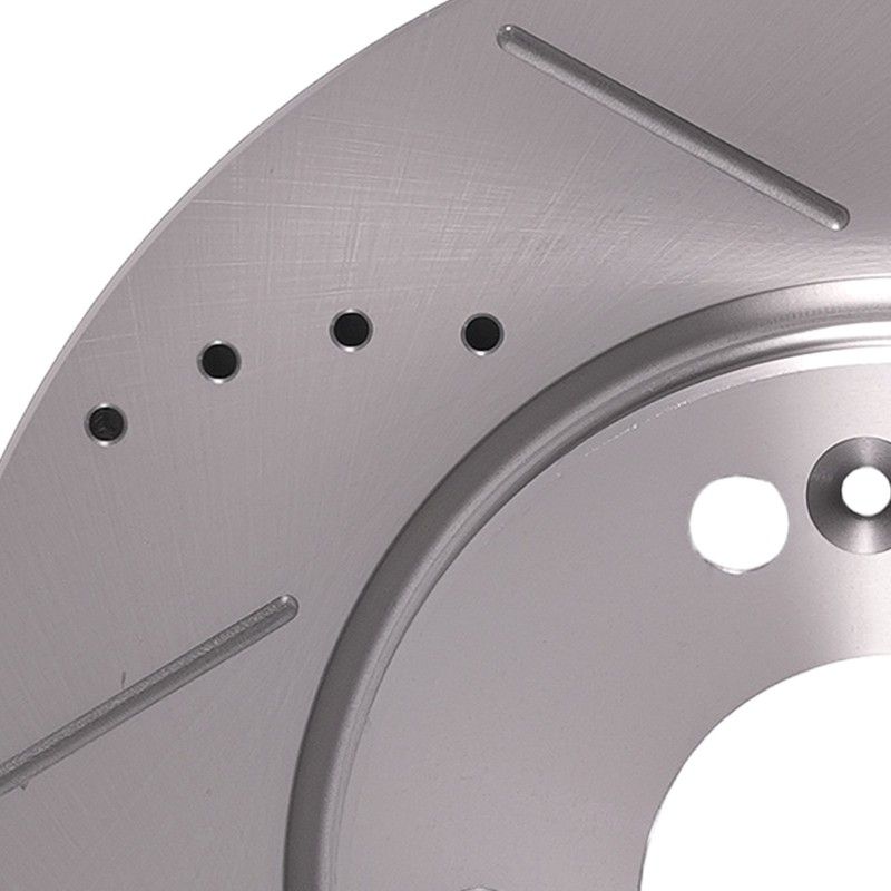 Front Brake Rotors + Ceramic Brake Pads for Hyundai Elantra 2011-2016 S-31584 gallery